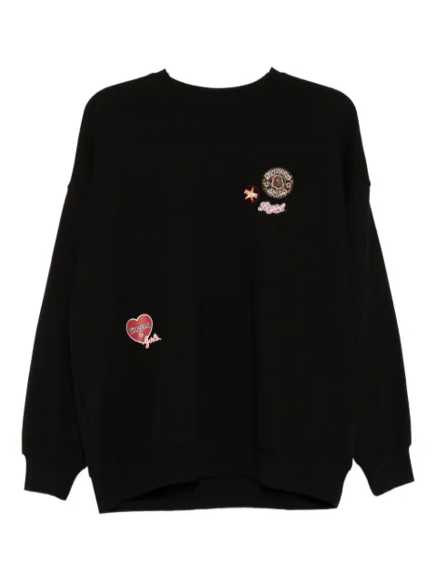 FINGERCROXX playera con logo bordado