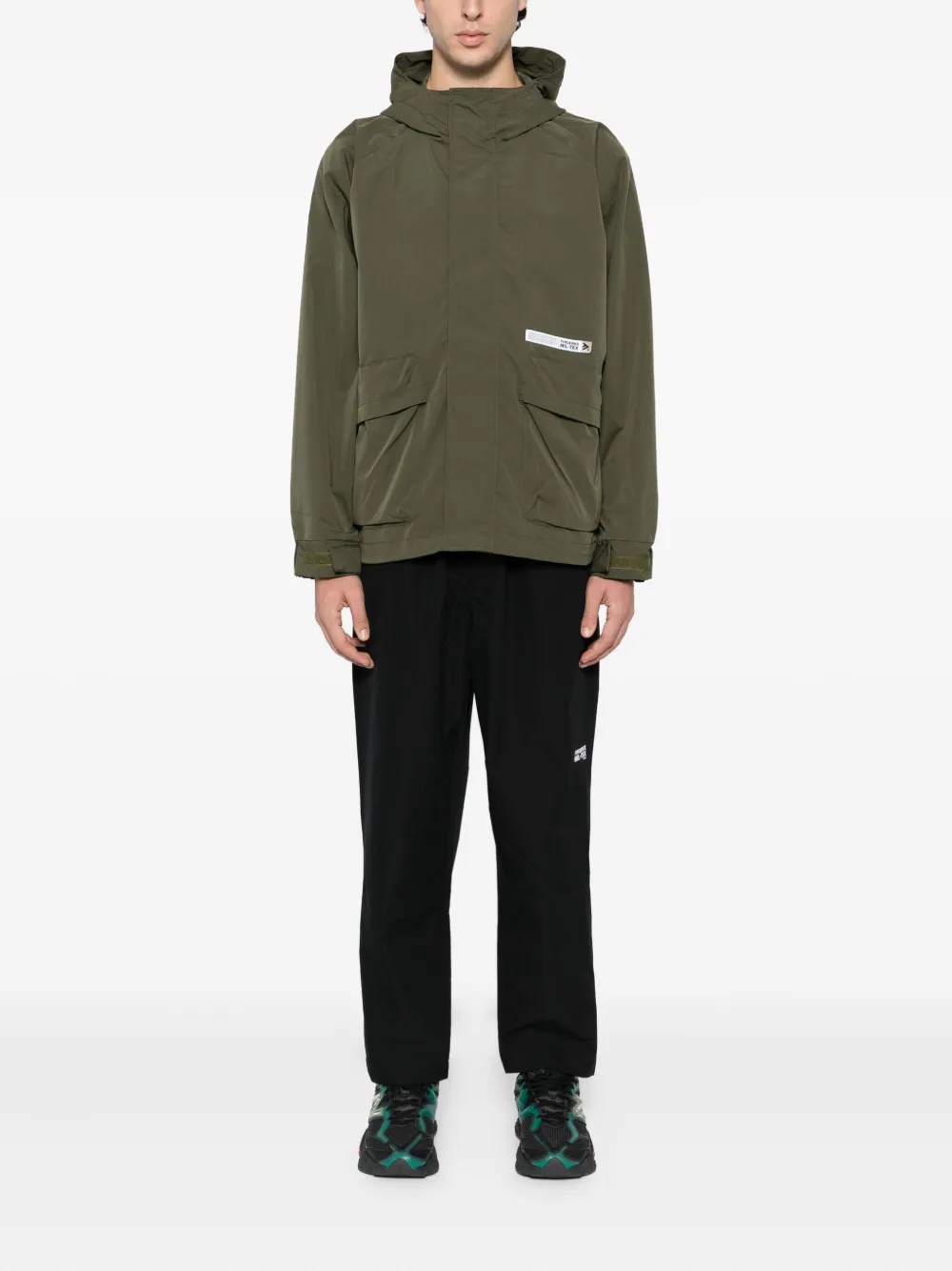 FINGERCROXX slogan-print jacket | Hooded Jackets | Image 2