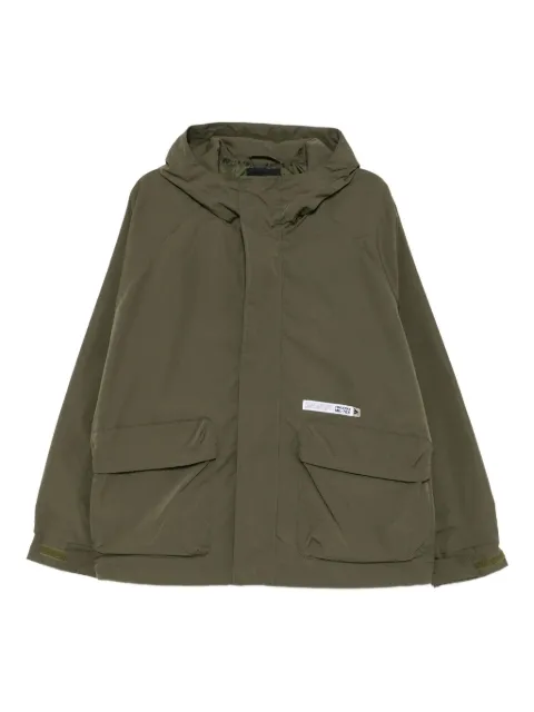 FINGERCROXX slogan-print jacket