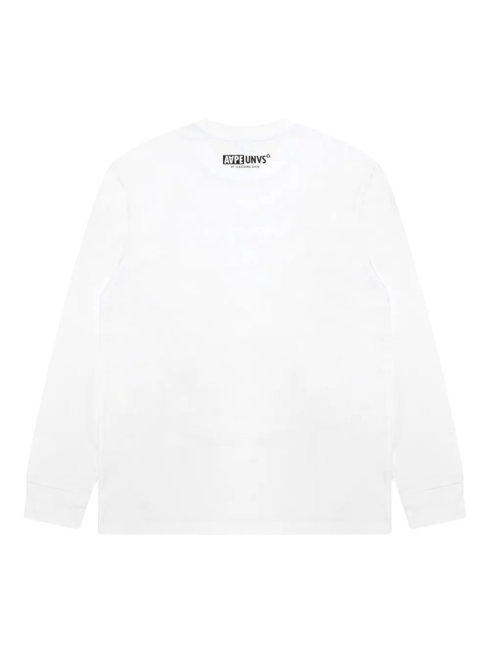 AAPE BY *A BATHING APE Sweater met ronde hals - Wit