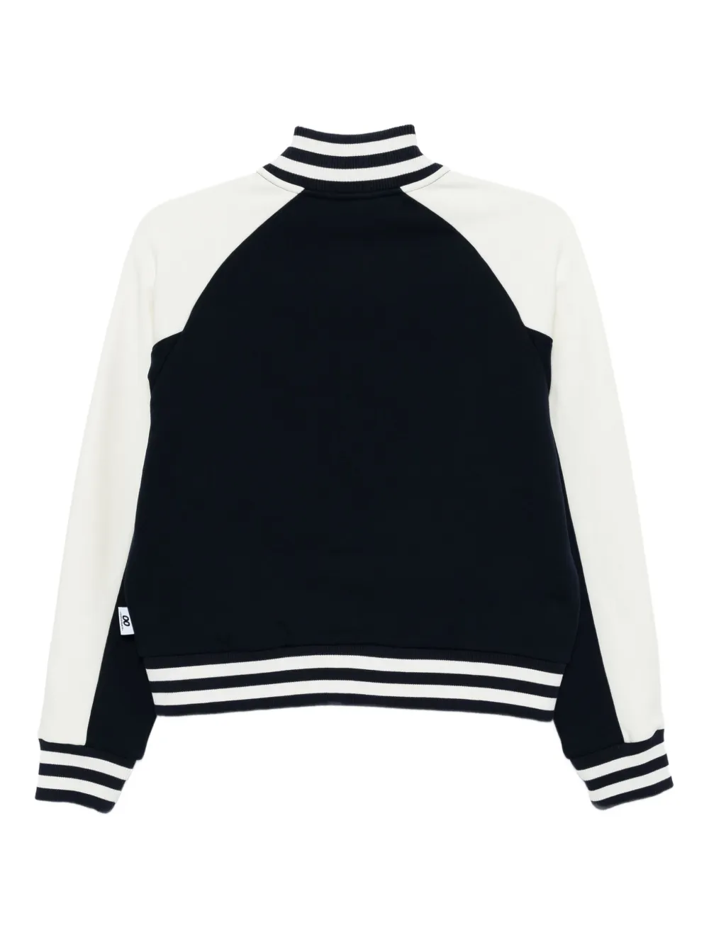 Chocoolate Logo-embroidered Jacket In Black