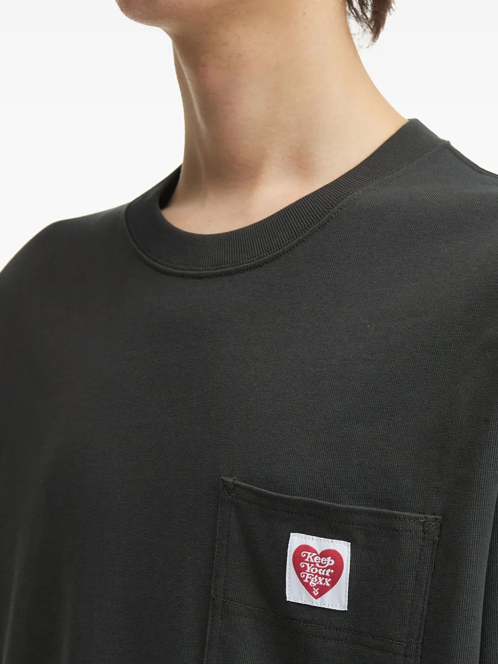 Fingercroxx Long-sleeve Top In Green