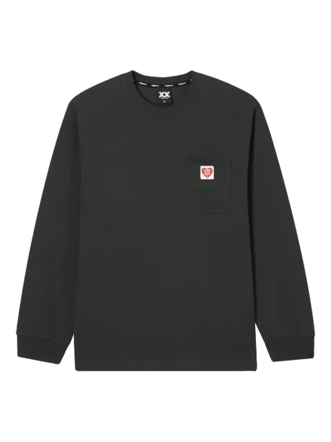 FINGERCROXX long-sleeve top