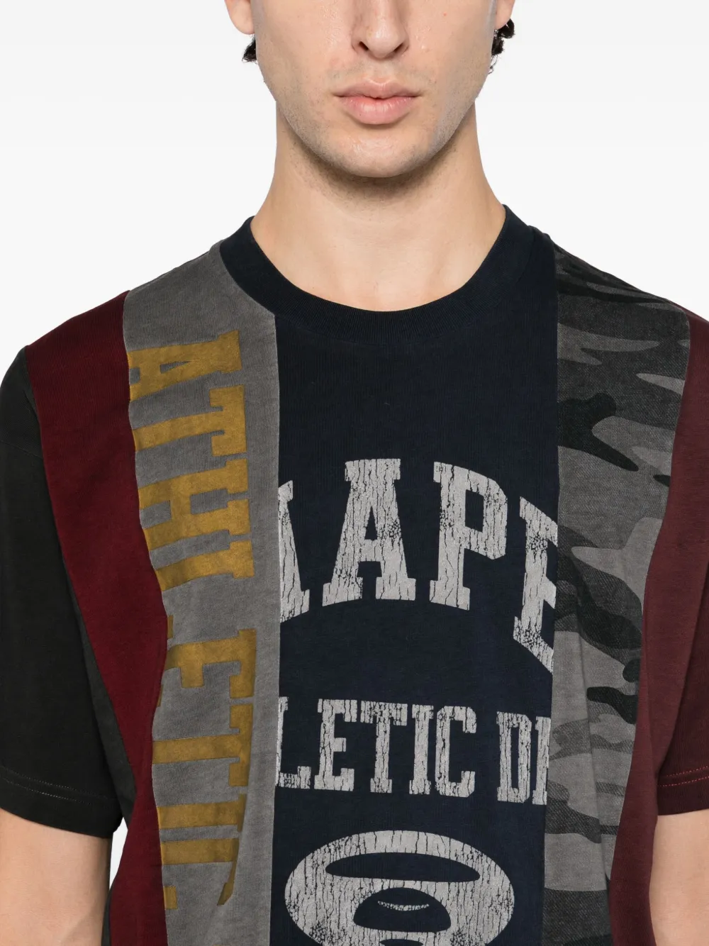 Aape By A Bathing Ape Logo-print T-shirt In Red