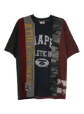AAPE BY *A BATHING APE® logo-print T-shirt - Red