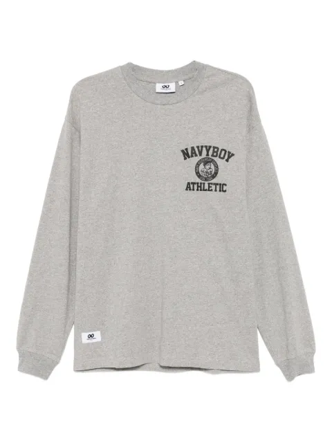 CHOCOOLATE playera con estampado gráfico