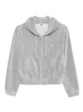 CHOCOOLATE logo-patch hoodie - Grey