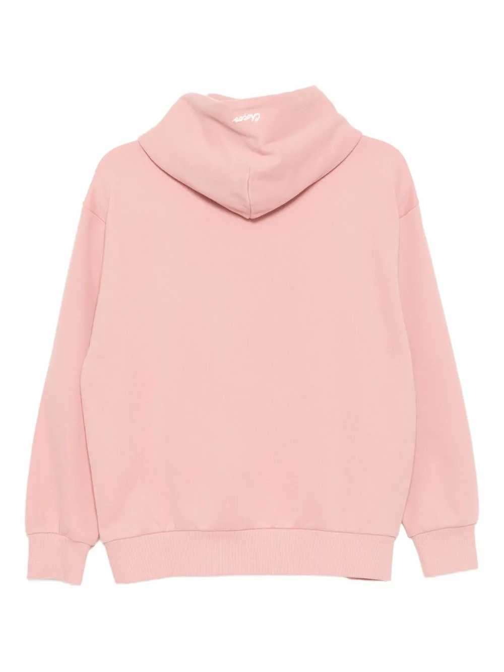 CHOCOOLATE Hoodie met geborduurde puppy - Roze