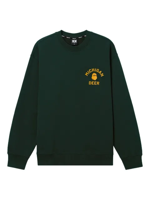 FINGERCROXX logo sweatshirt