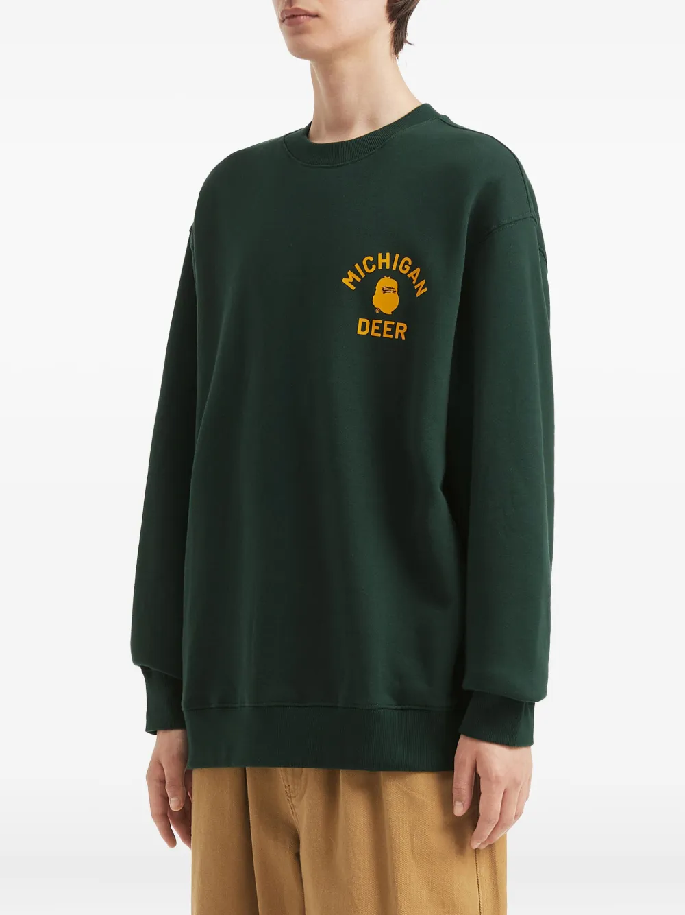 FINGERCROXX Sweater met logo - Groen