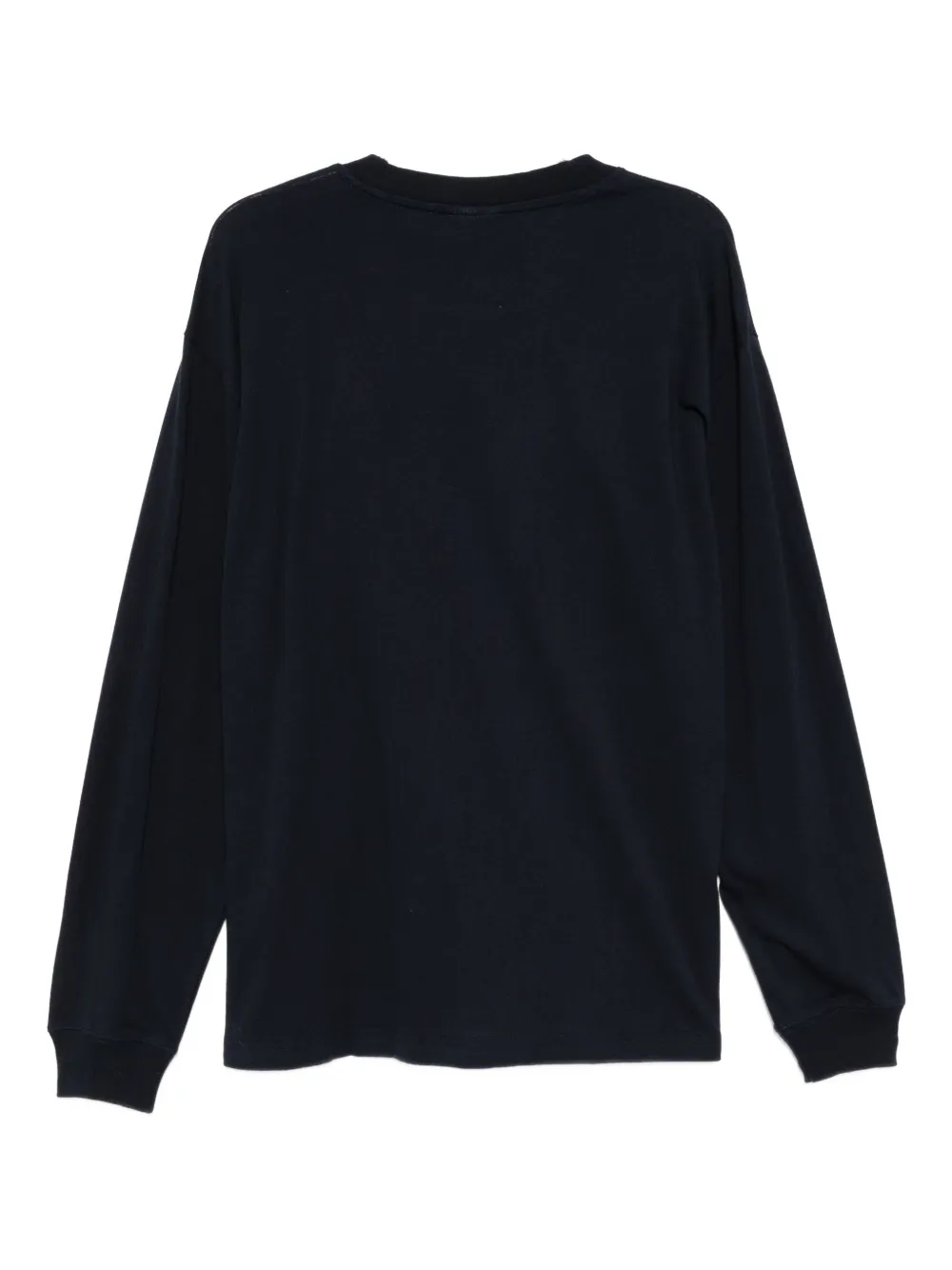 CHOCOOLATE T-shirt met geborduurde beer - Blauw