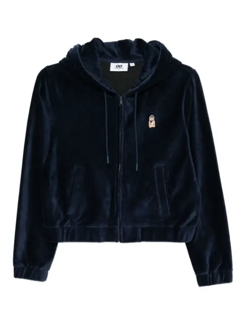 CHOCOOLATE logo-patch hoodie