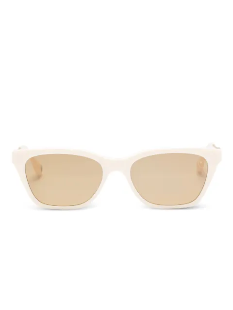 A BATHING APE® lentes de sol con placa del logo