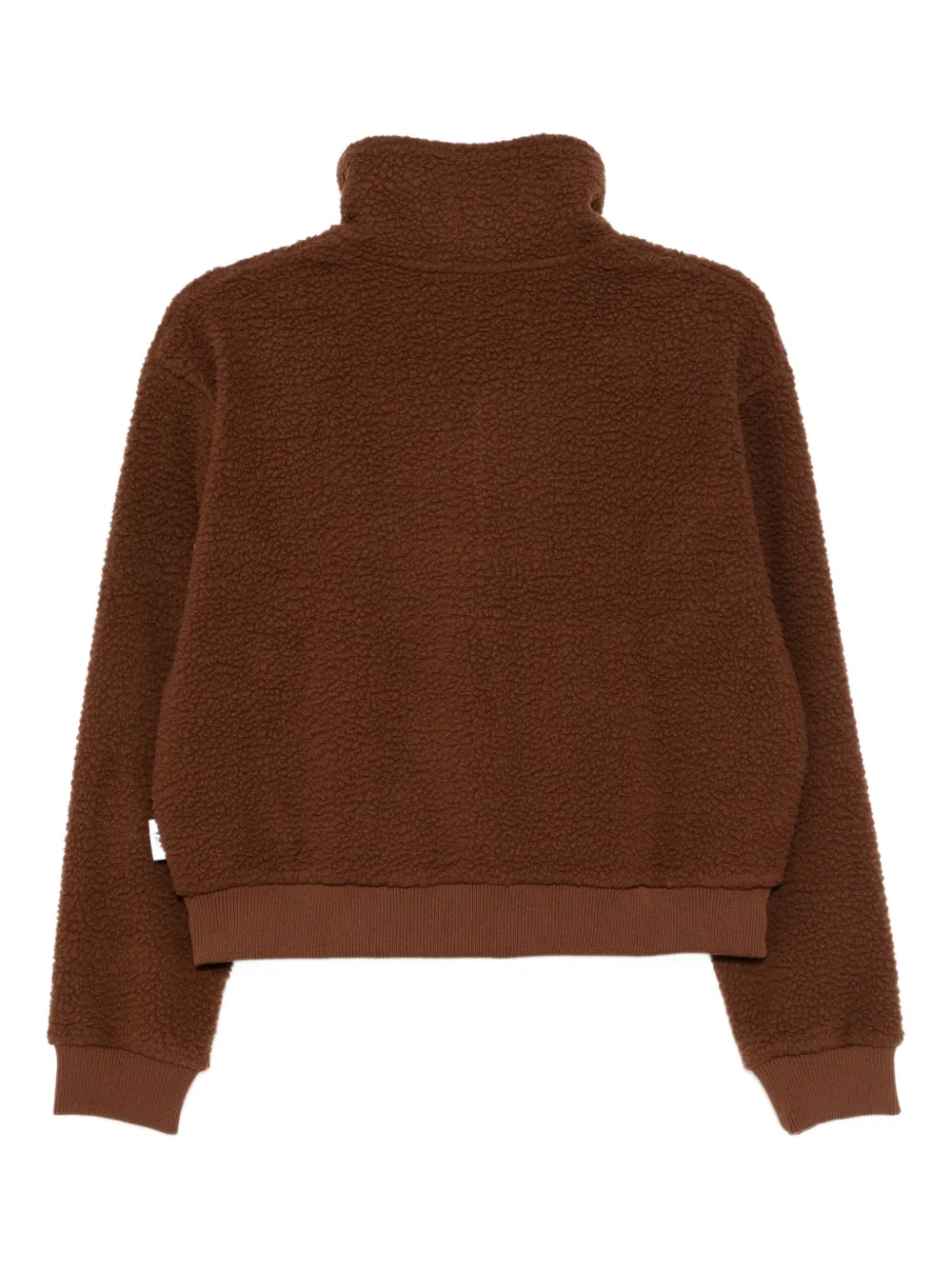 Chocoolate Logo-embroidered Jacket In Brown