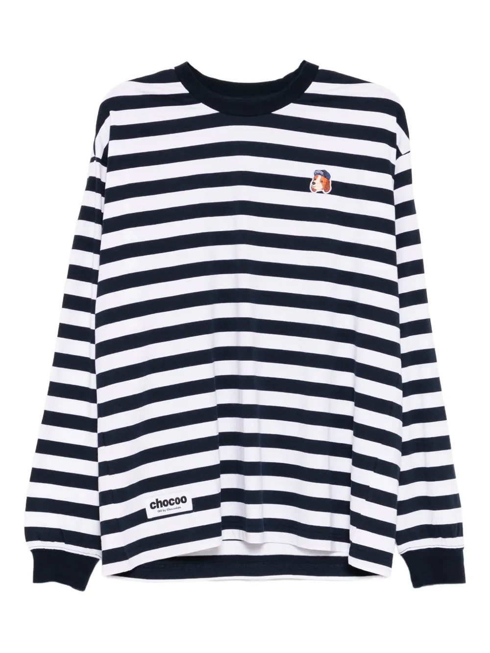 CHOCOOLATE playera con logo bordado | blanco | Image 1