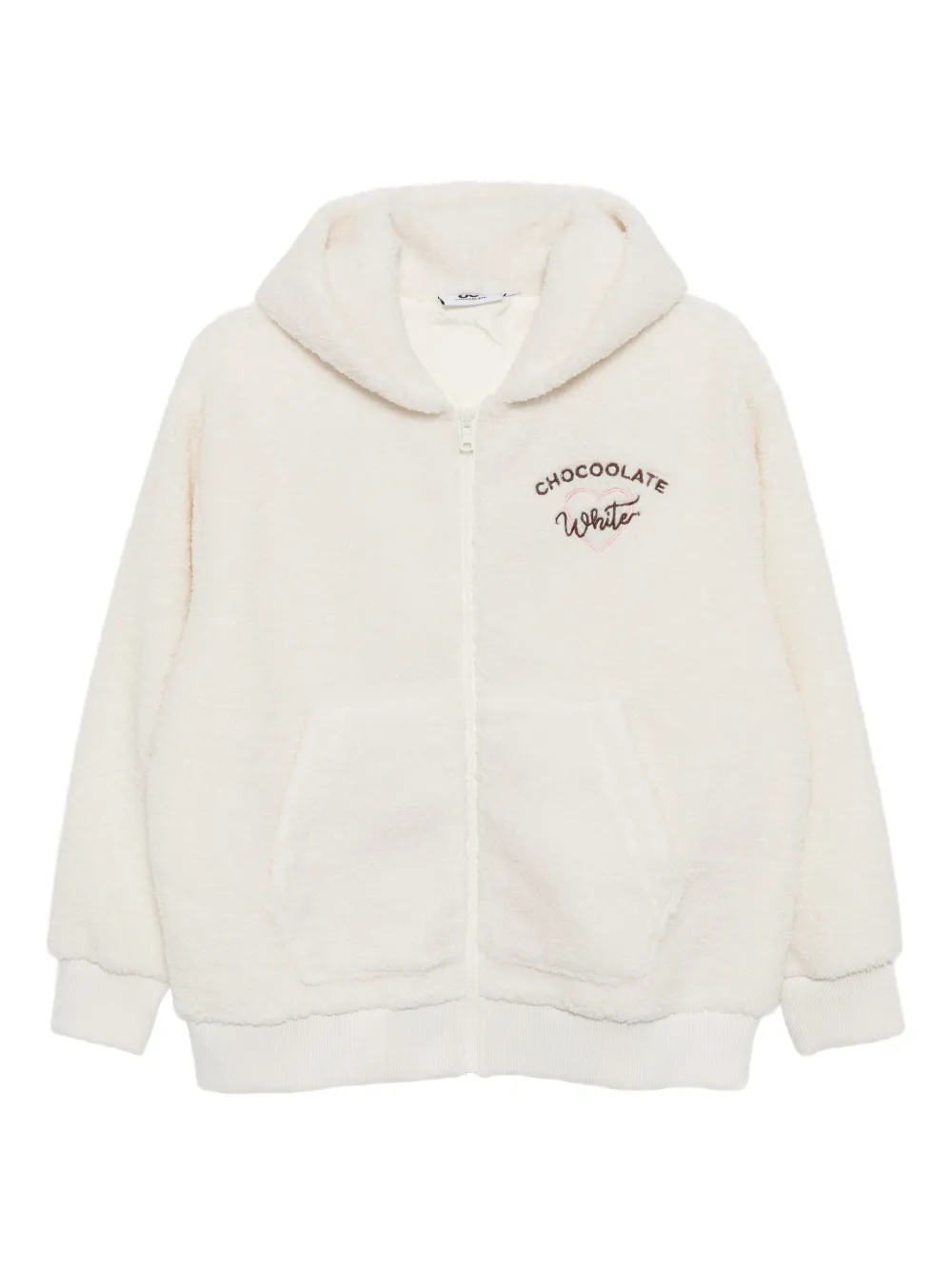 CHOCOOLATE logo-embroidered jacket | Neutrals | Image 1