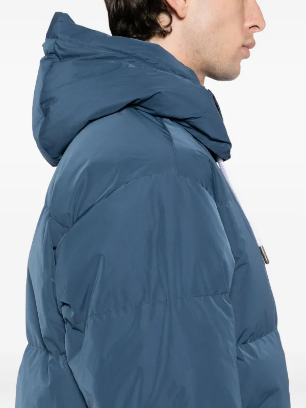 AAPE BY *A BATHING APE® パデッドジャケット | ブルー | FARFETCH JP