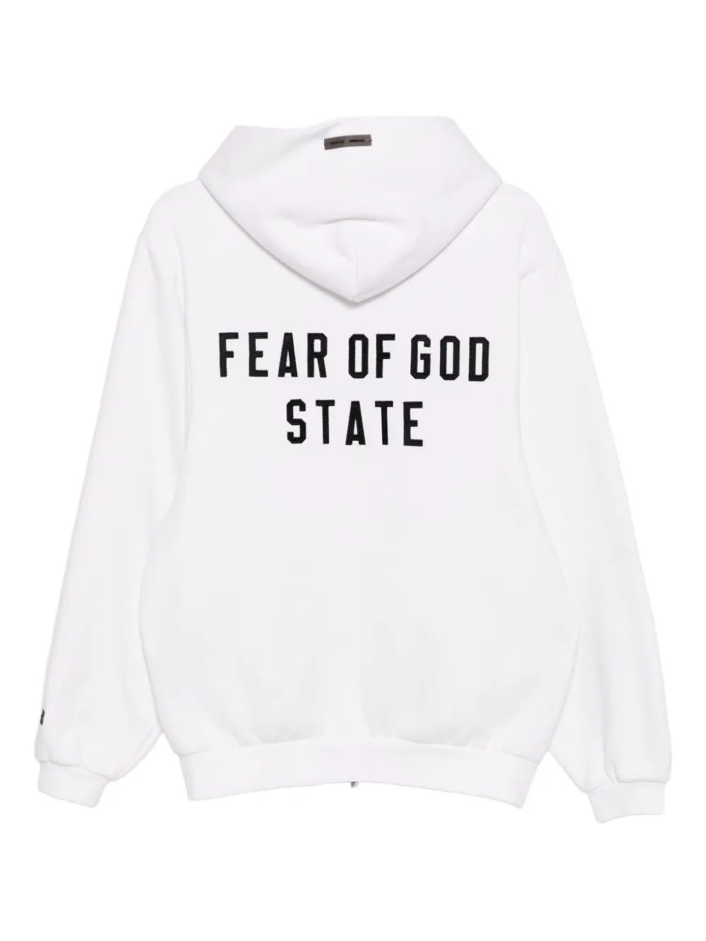 FEAR OF GOD ESSENTIALS logo-embroidered hoodie | Hoodies | Image 2