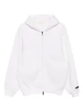 FEAR OF GOD ESSENTIALS logo-embroidered hoodie - White