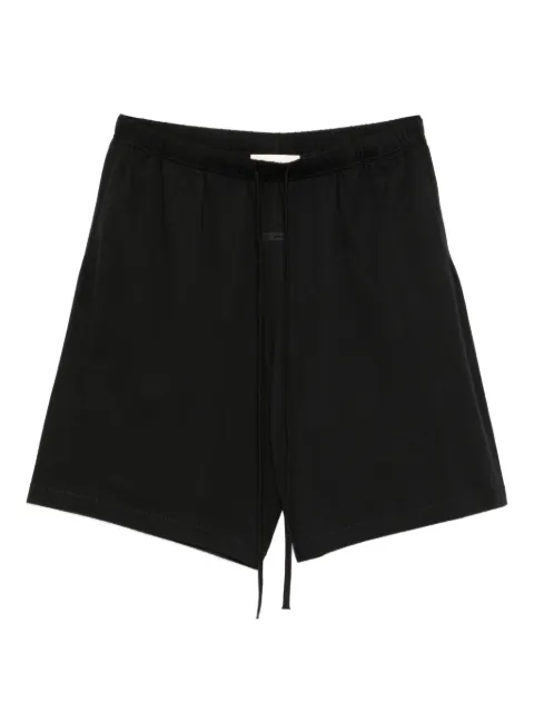 FEAR OF GOD ESSENTIALS logo patch shorts