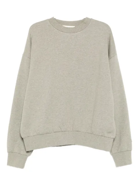 FEAR OF GOD ESSENTIALS classic fleece crewneck sweatshirt 