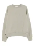 FEAR OF GOD ESSENTIALS classic fleece crewneck sweatshirt - Grey