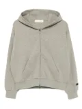 FEAR OF GOD ESSENTIALS hooded jacket - Grey
