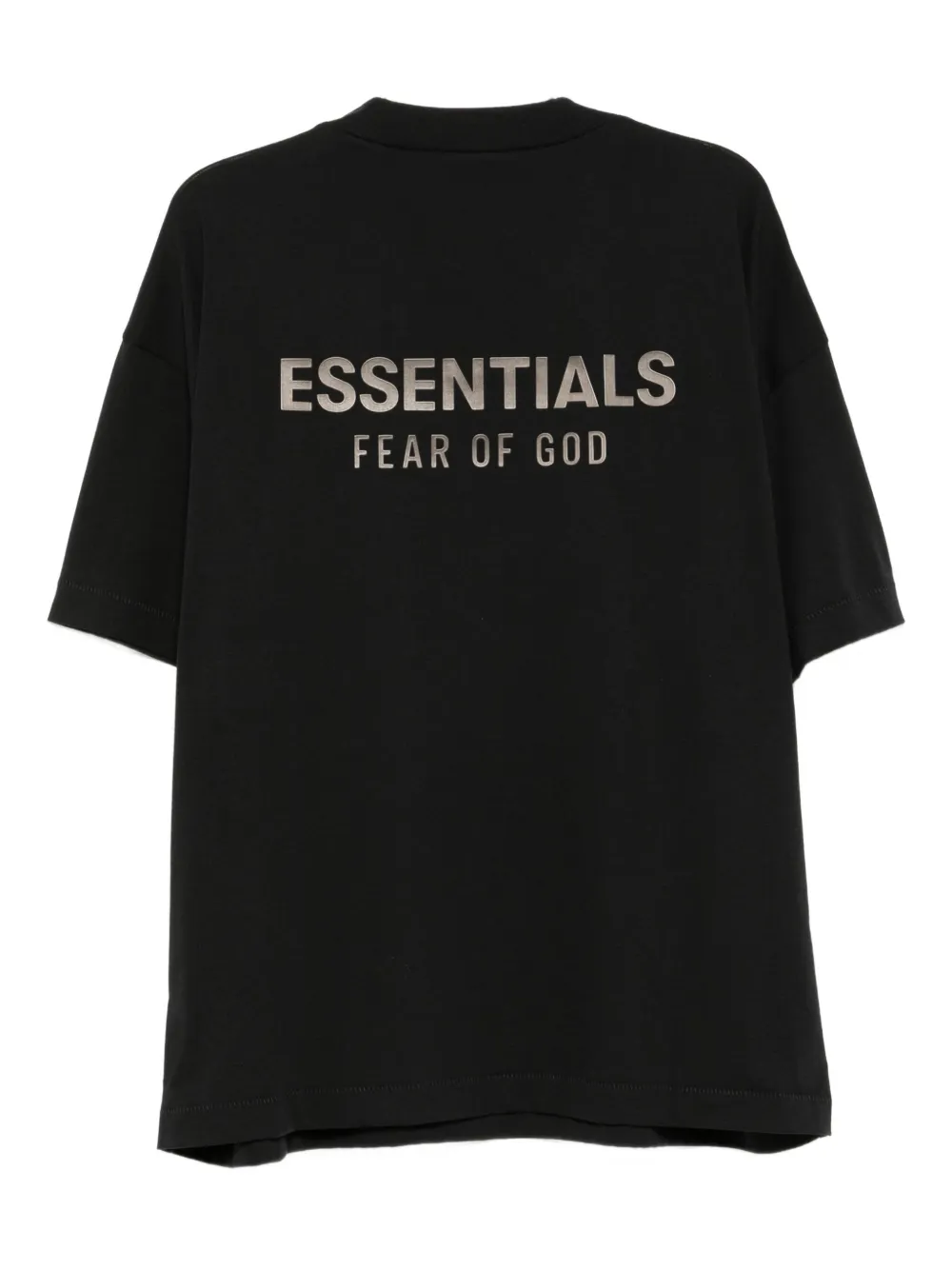 FEAR OF GOD ESSENTIALS Klassiek T-shirt met korte mouwen - Zwart