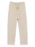 FEAR OF GOD ESSENTIALS logo-embossed trousers - Neutrals