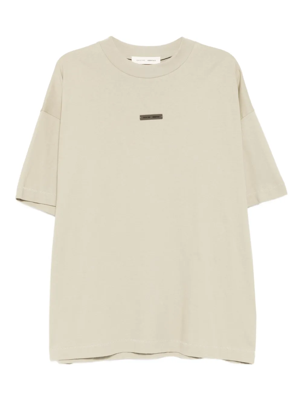 FEAR OF GOD ESSENTIALS classic long-sleeved T-shirt | Green | Image 1