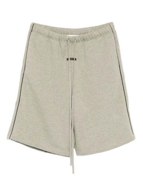 FEAR OF GOD ESSENTIALS bermudas con logo bordado