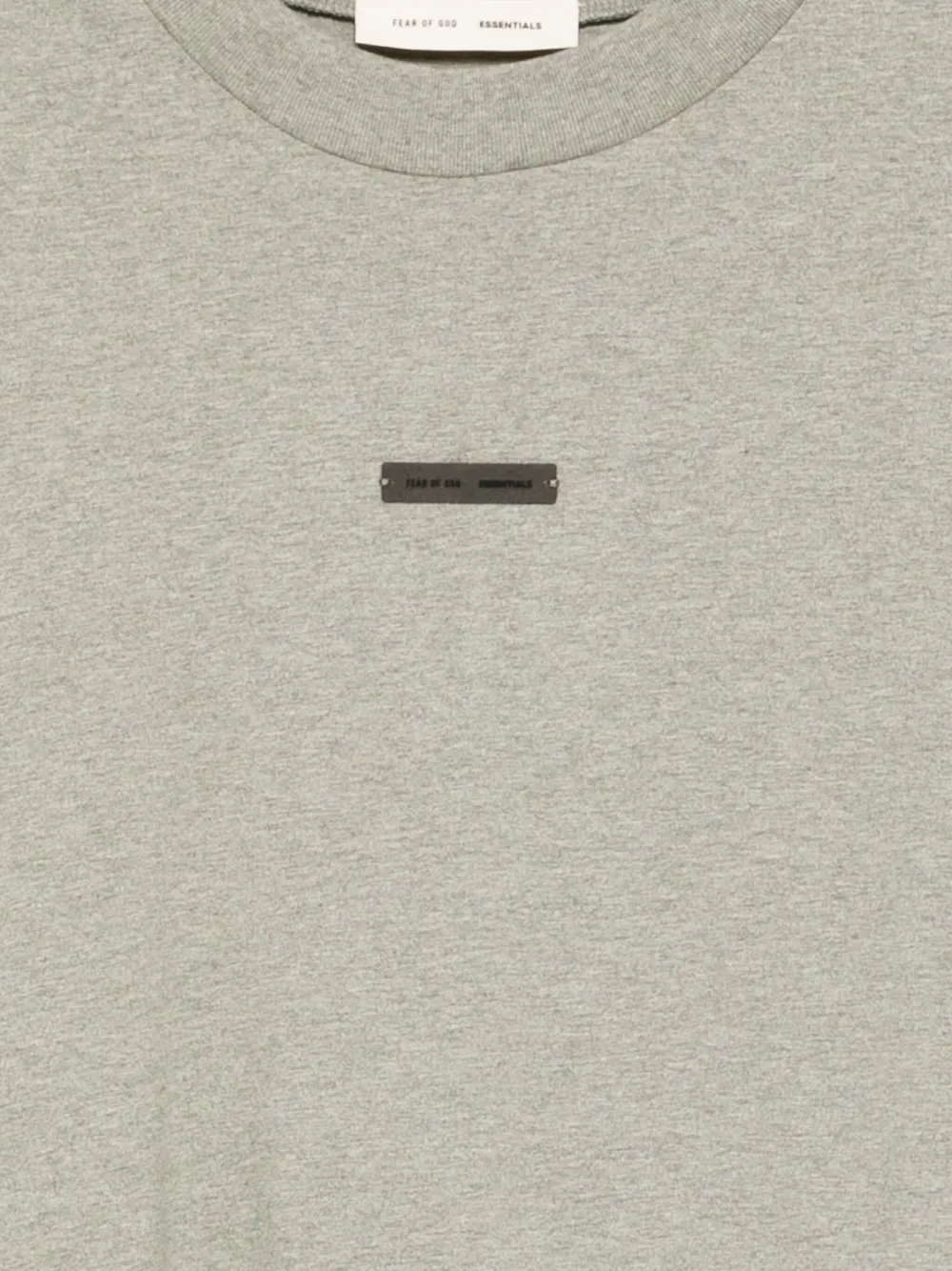 FEAR OF GOD ESSENTIALS Klassiek T-shirt met korte mouwen Grijs