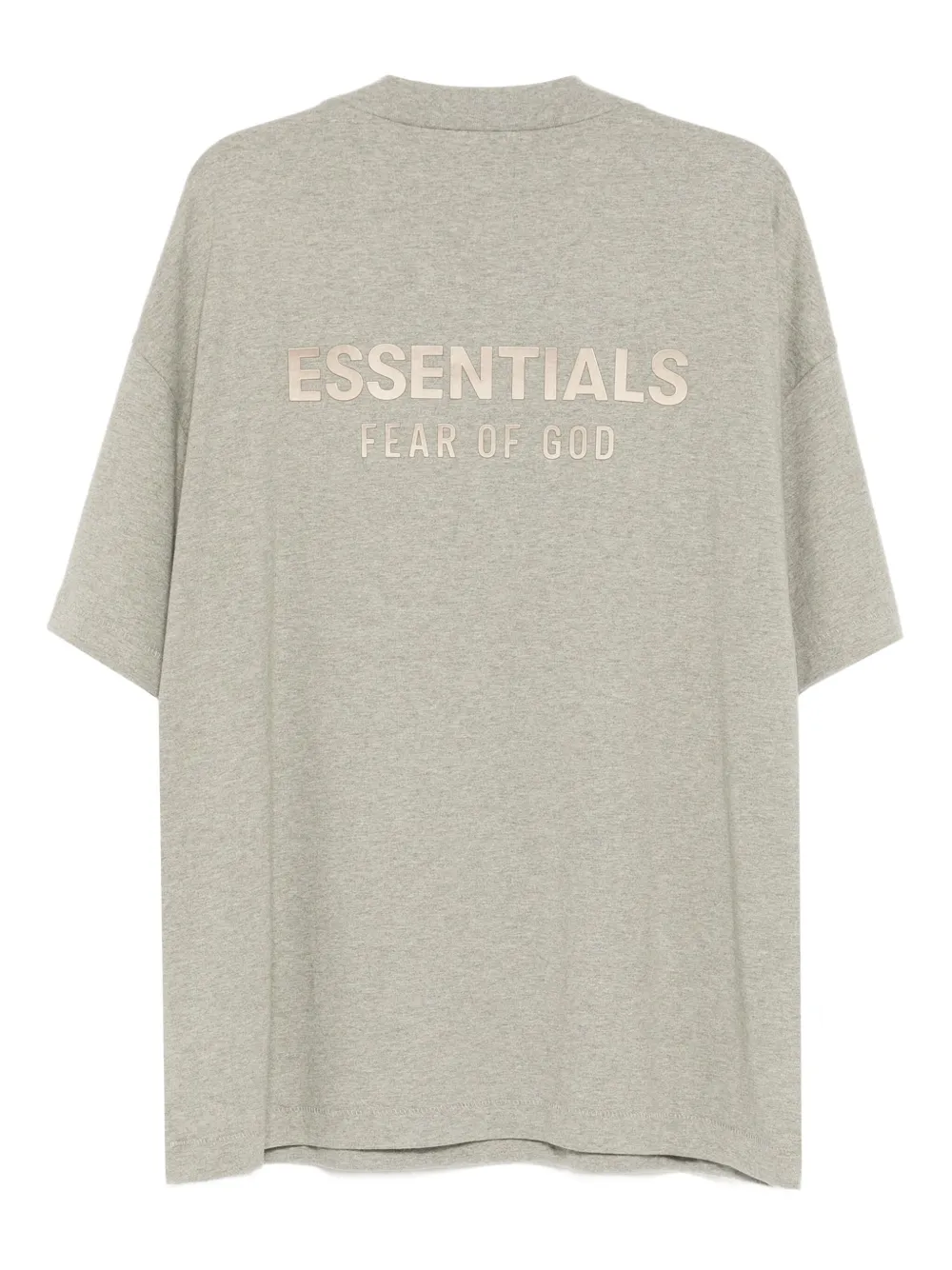 FEAR OF GOD ESSENTIALS Klassiek T-shirt met korte mouwen - Grijs