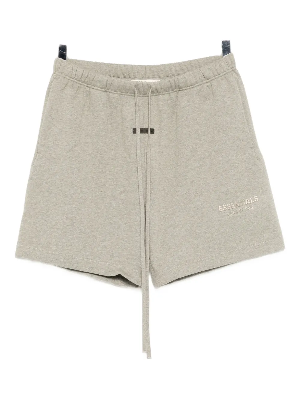 FEAR OF GOD ESSENTIALS Shorts con applicazione - Grigio
