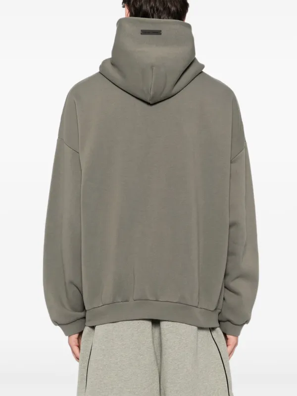 FEAR OF GOD ESSENTIALS 90's Hoodie | Grey | FARFETCH RO