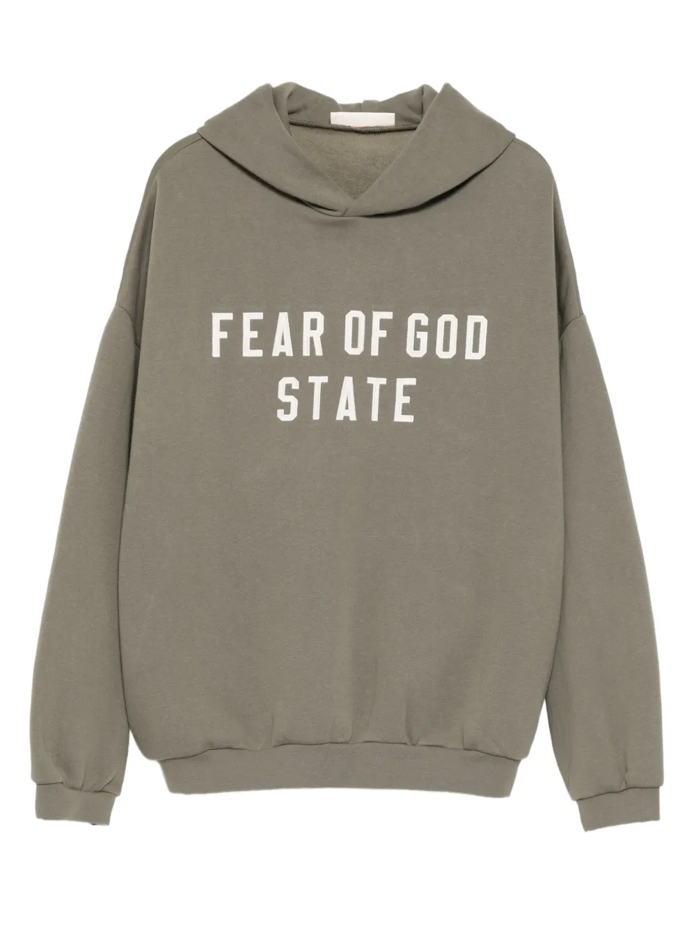 FEAR OF GOD ESSENTIALS 90's hoodie | Grey | Image 1