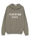 FEAR OF GOD ESSENTIALS 90's hoodie - Grey