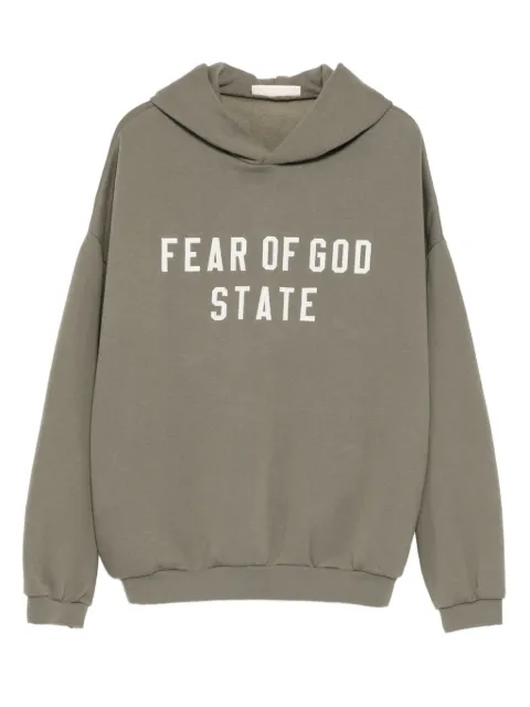 FEAR OF GOD ESSENTIALS 90's 후디
