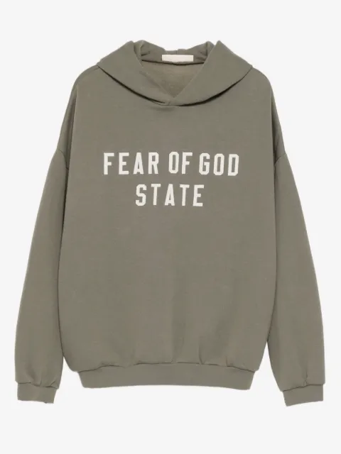 FEAR OF GOD ESSENTIALS 90's hoodie