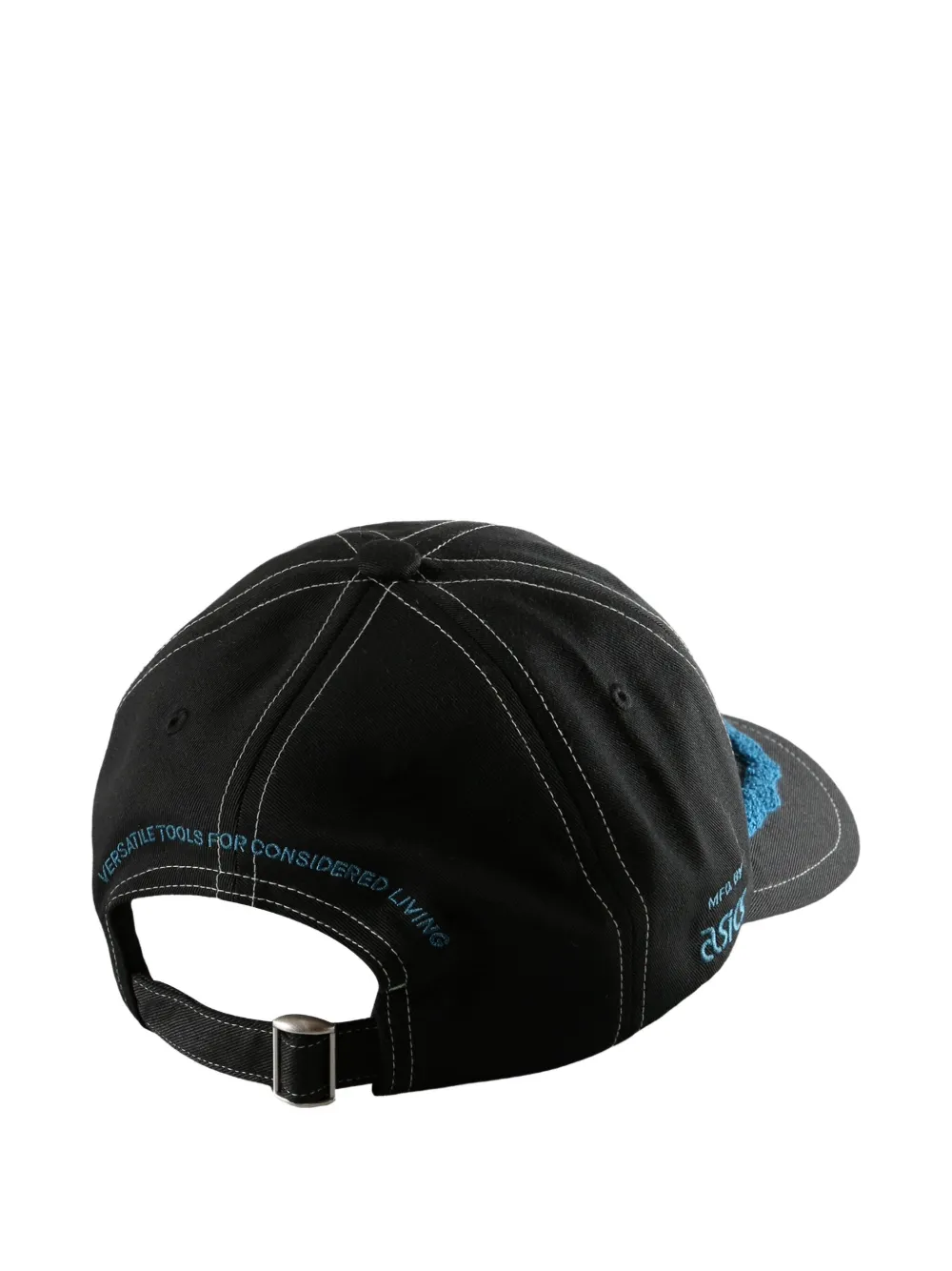 ASICS x Kiko Kostadinov embroidered-detail baseball cap | Women | Image 2