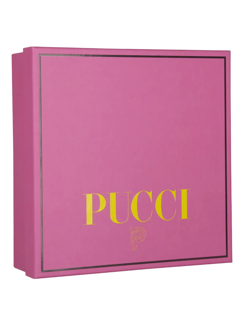 PUCCI Junior Romperset met Iride-print en kraag Roze