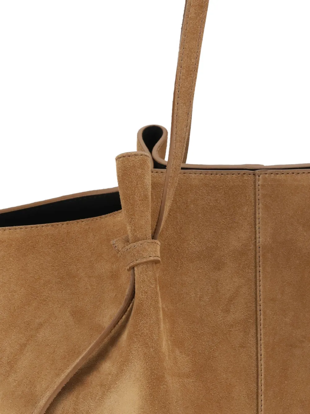 Yuzefi Shoulder Bag With Shoulder Strap In Brown