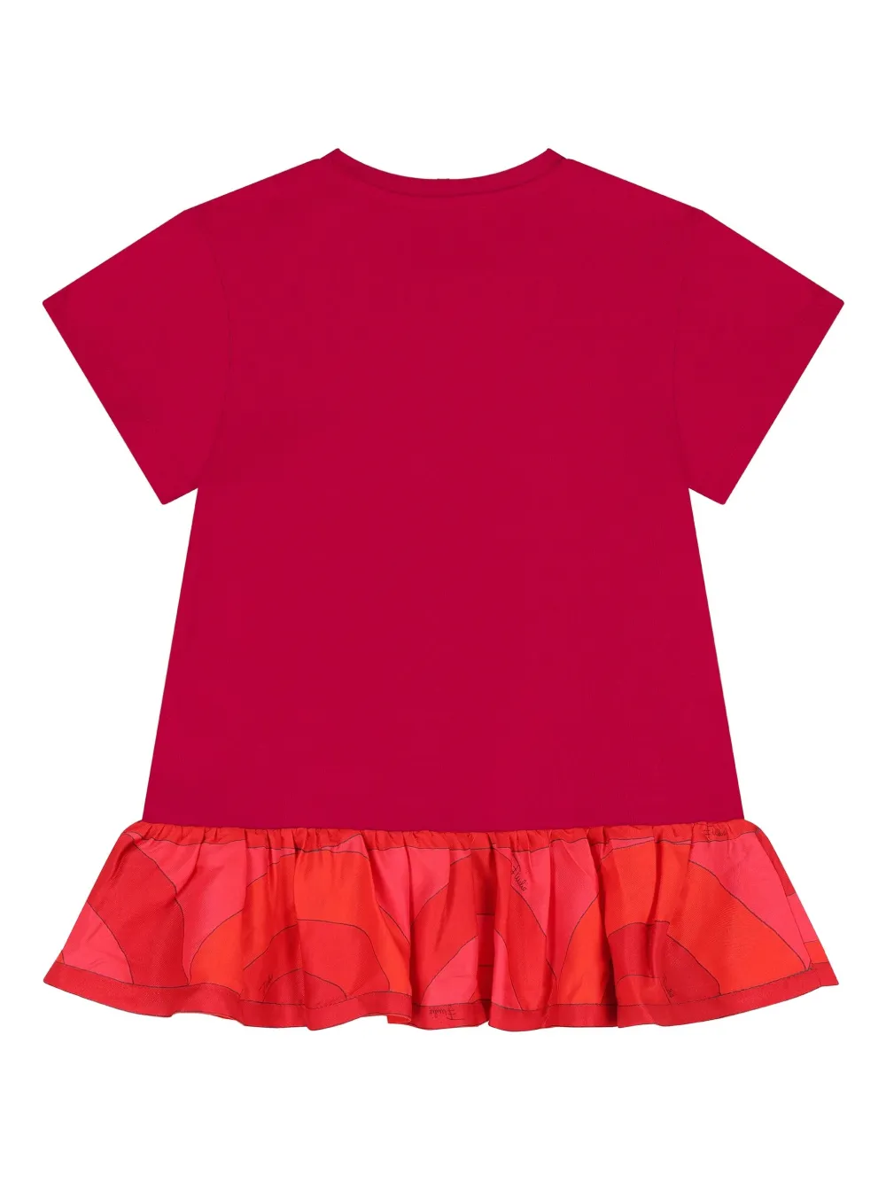 PUCCI Junior Polojurk met logopatch - Rood