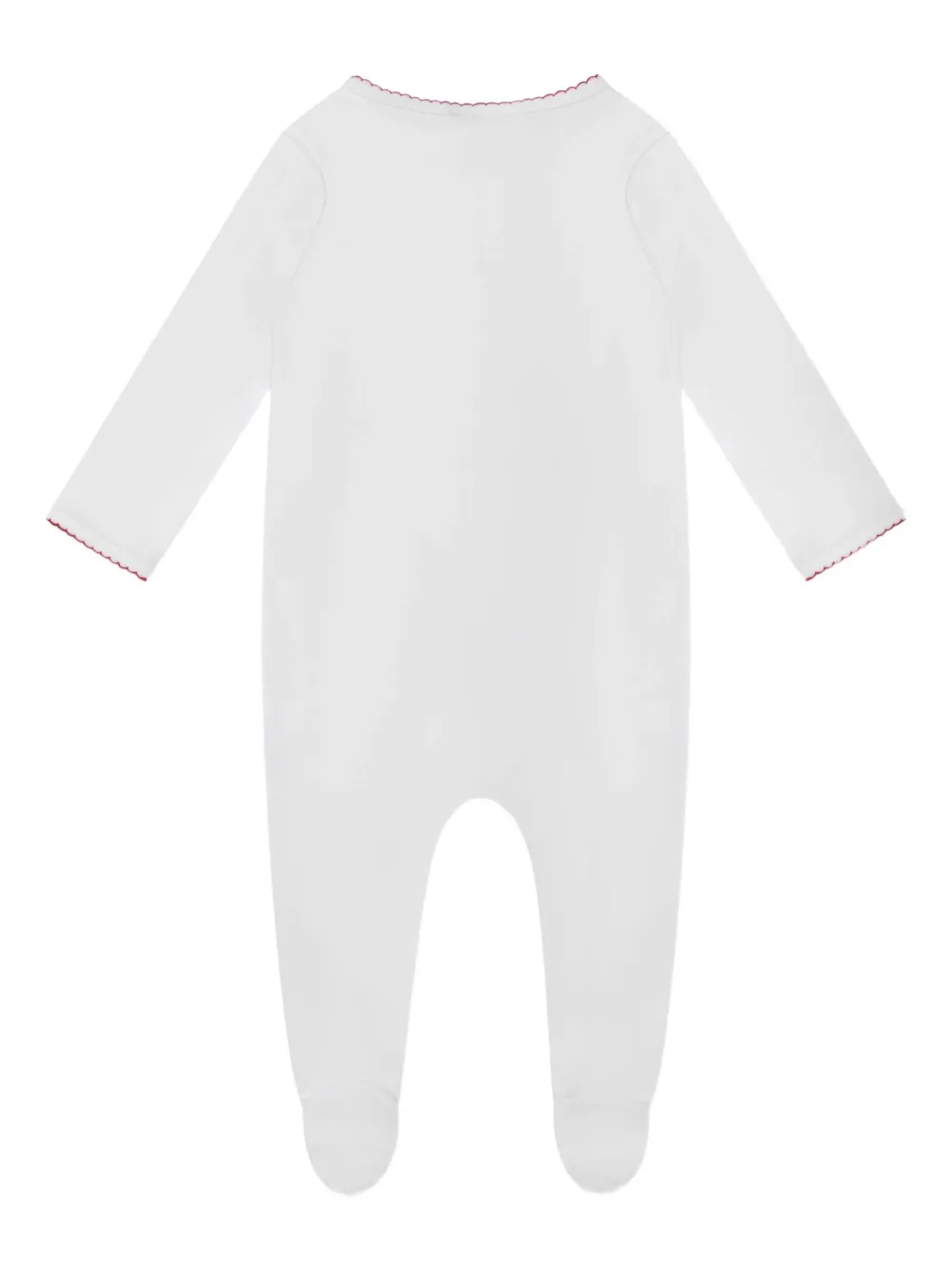 MAGNOLIA BABY santa-holly babygrow | White | Image 1