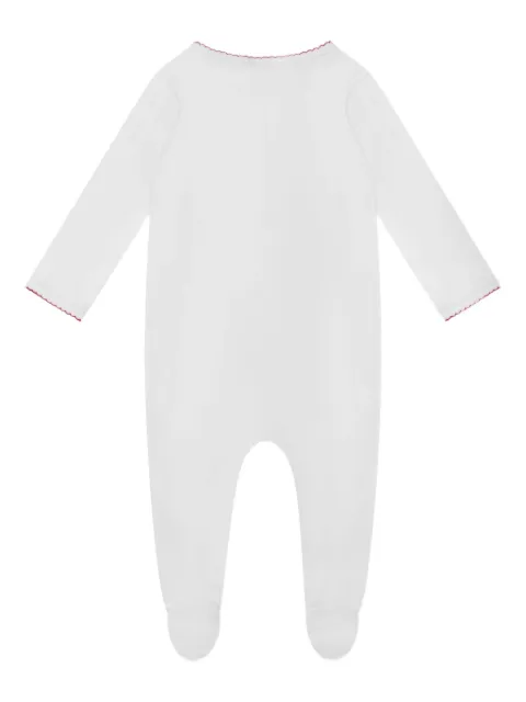 MAGNOLIA BABY santa-holly babygrow