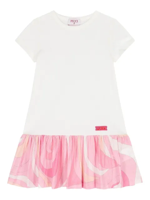 PUCCI Junior vestido Iride