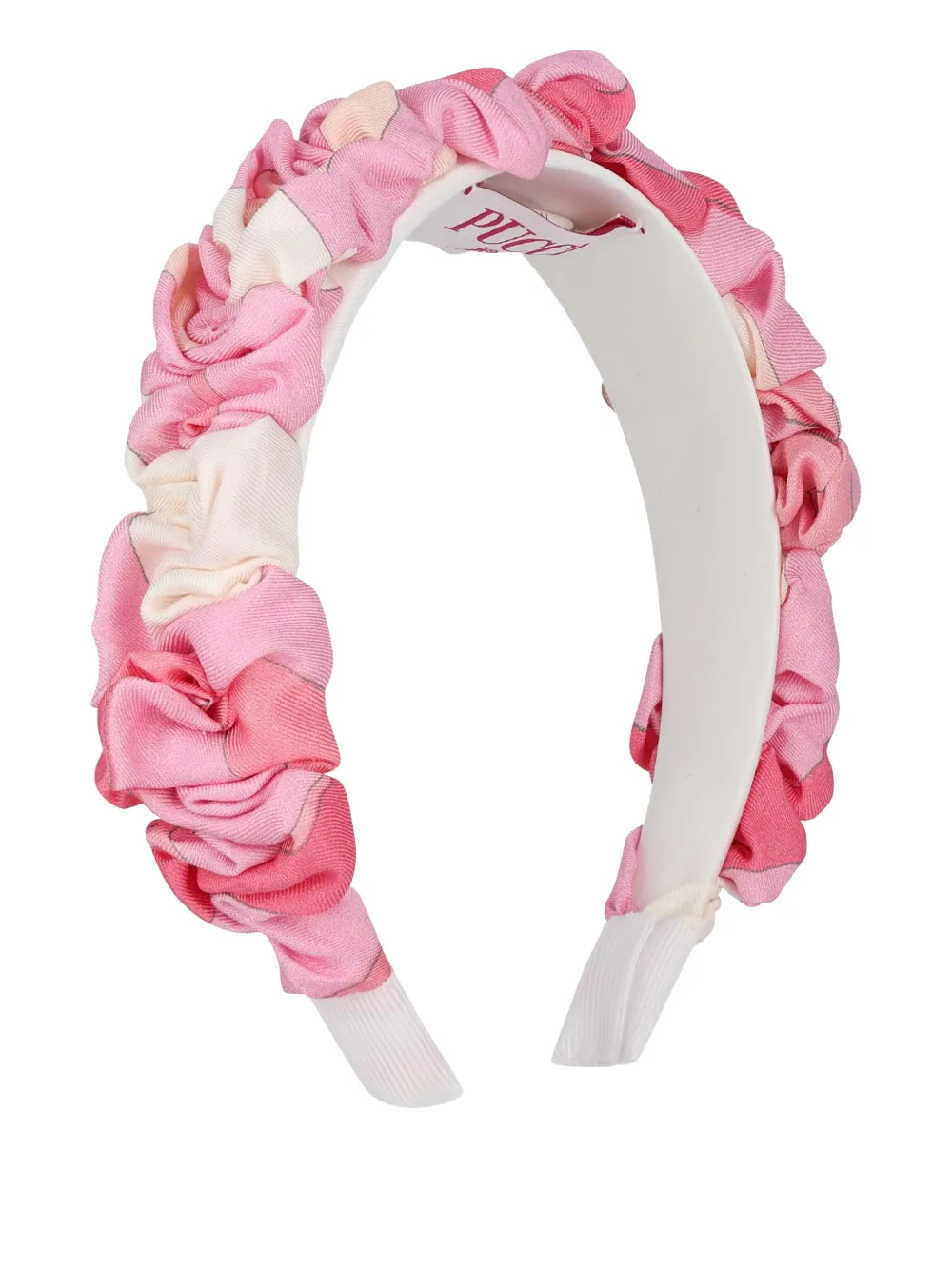 PUCCI Junior ruffled headband | Girls Accessories | Image 2