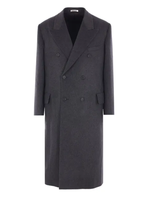 Auralee double-breasted coat