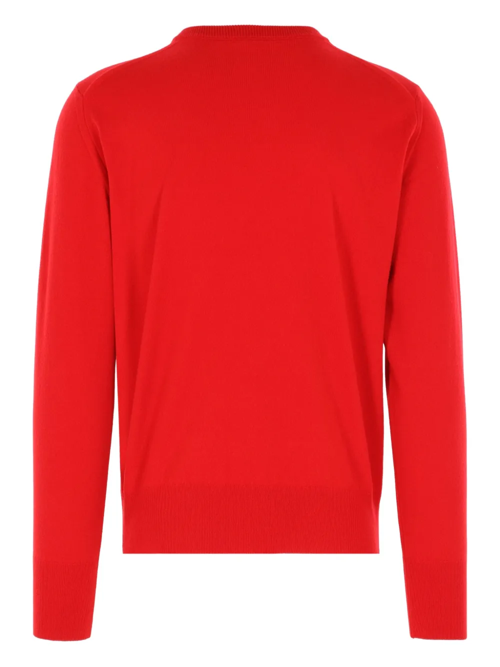 Auralee Trui met V-hals - Rood