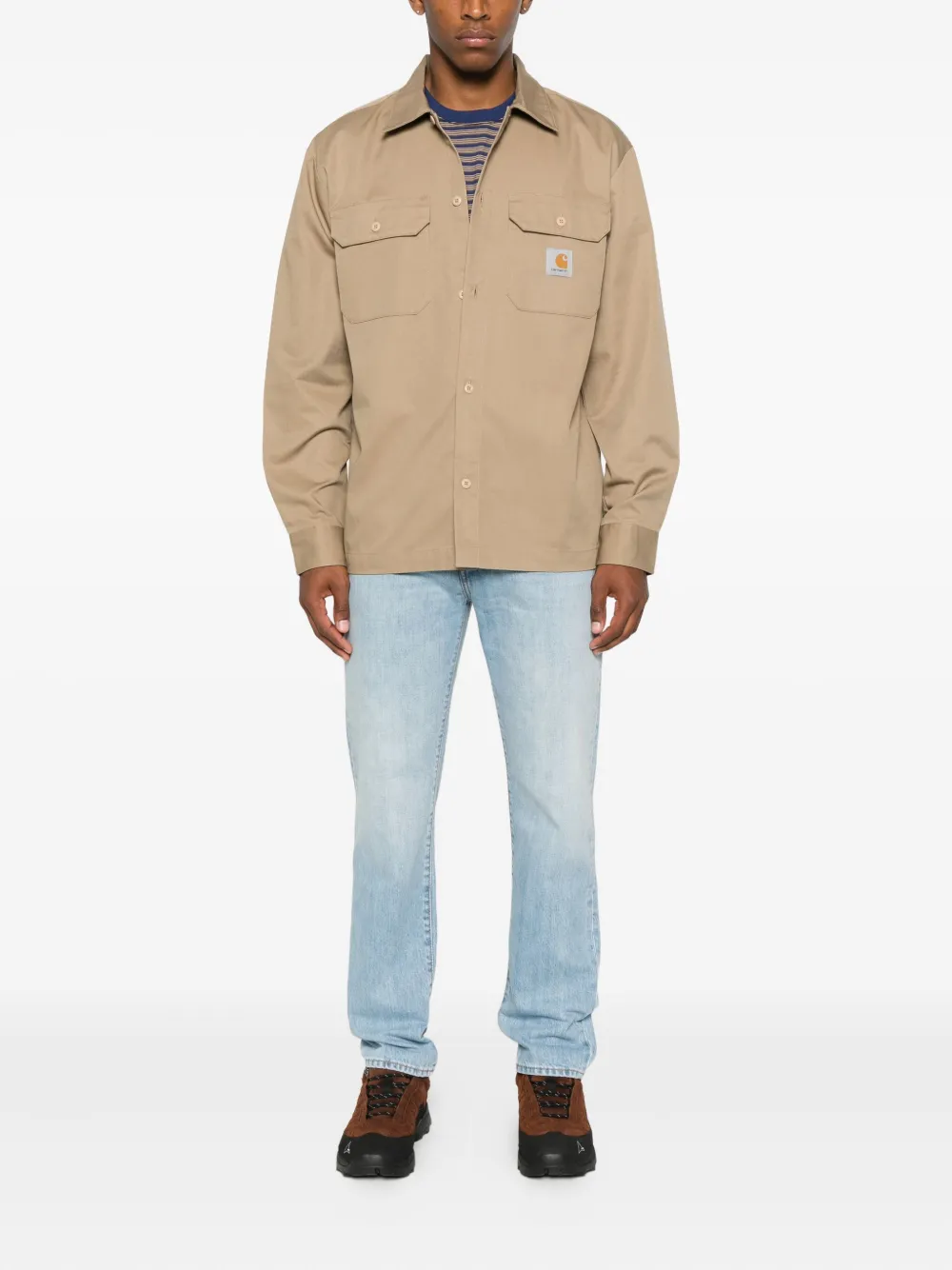 Jacob Cohën Katoenen jeans - Blauw